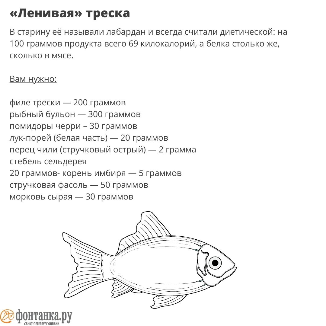 Куда сходить в Петербурге: рецепты блюд из рыбы, скумбрии, трески и лосося  в иллюстрациях «Отличный Петербург» - 6 ноября 2022 - ФОНТАНКА.ру