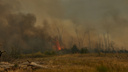 Гигантский пожар в Усть-Донецком районе потушили