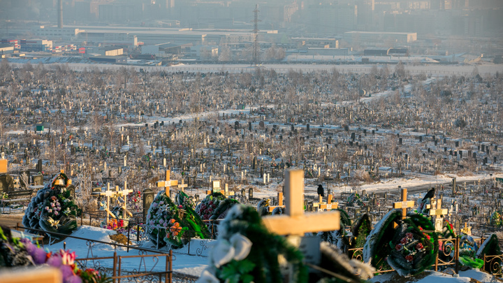 Частная фирма подарила Красноярску почти 190 га под два новых кладбища, первое из них спроектируют до мая