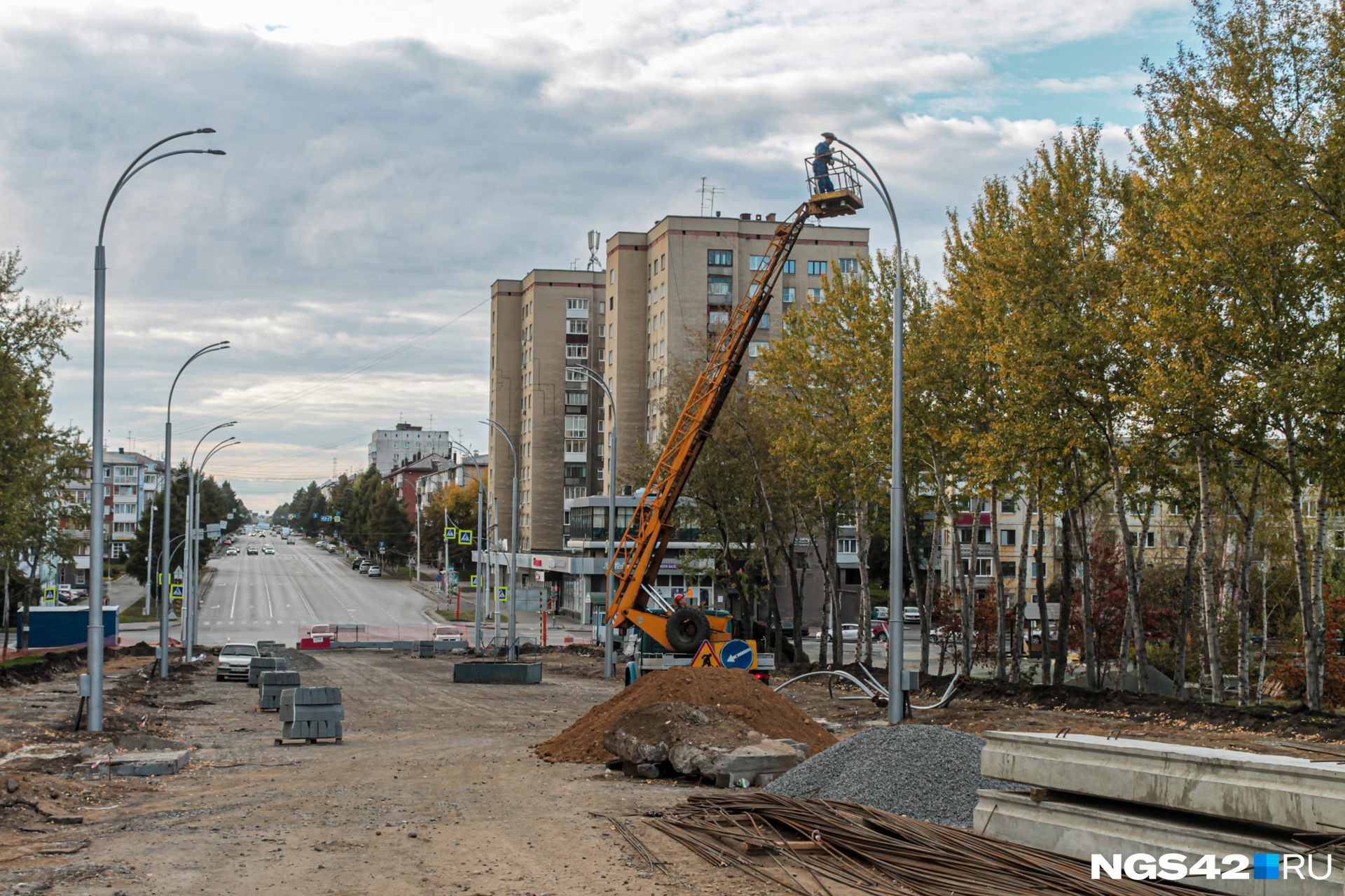 Строительство моста кемерово