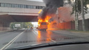 «Полностью проверяли»: перевозчик из Архангельска ответил, из-за чего мог сгореть его автобус