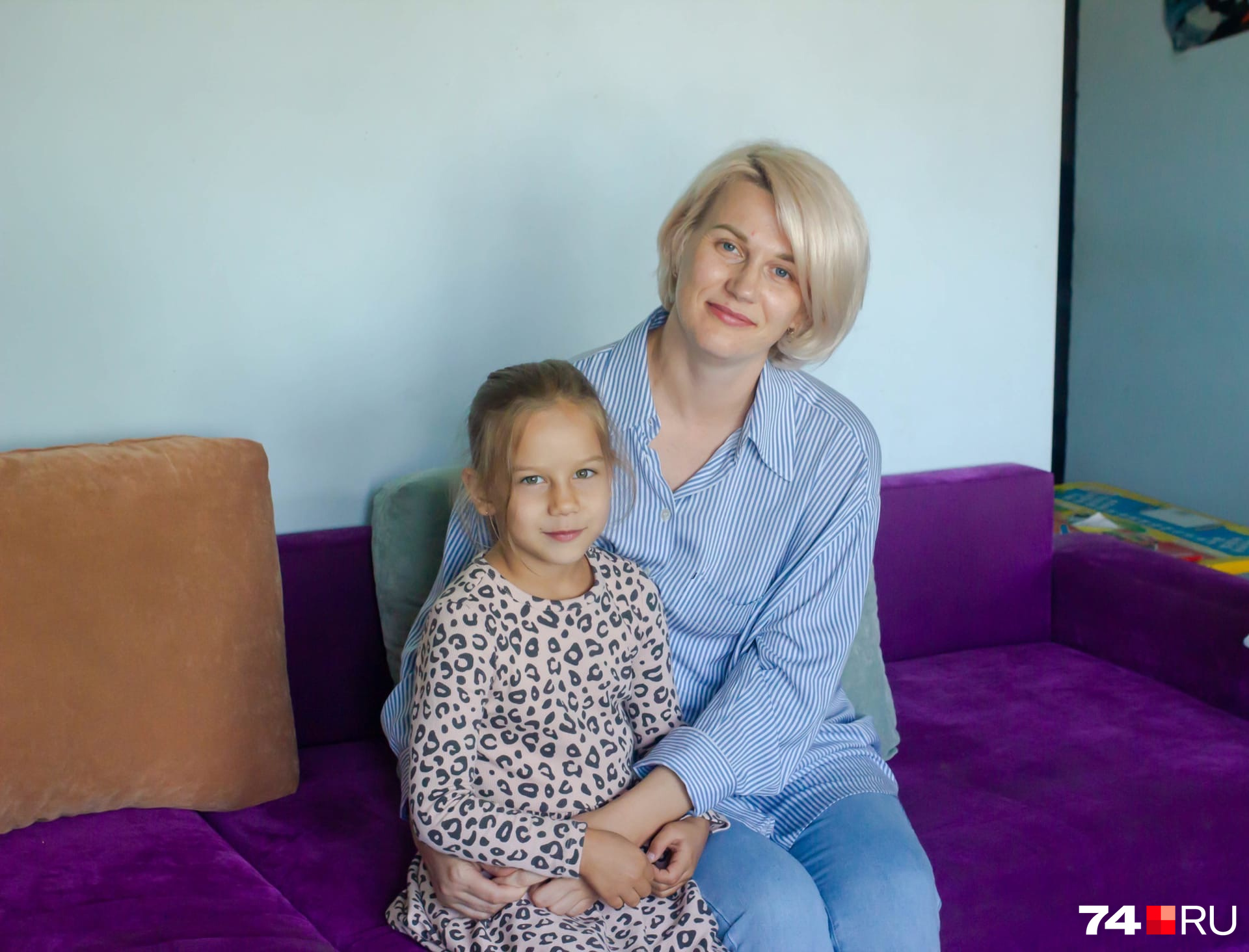 Галина с дочкой Настей Галина с дочкой Настей