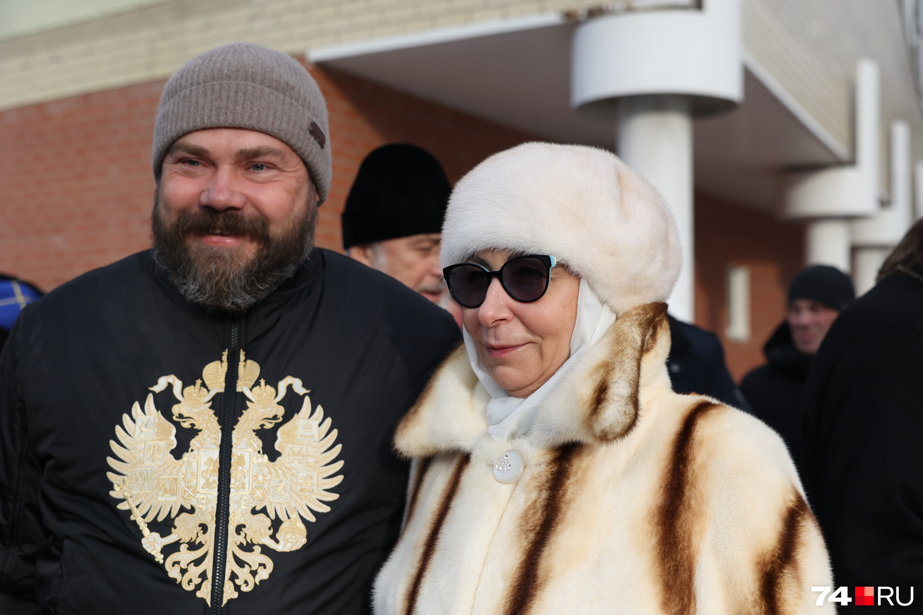 На церемонию пришла глава Челябинска Наталья Котова На церемонию пришла глава Челябинска Наталья Котова