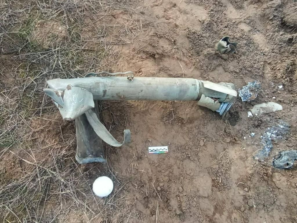 Этот снаряд обнаружили в Тарасовском районе