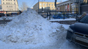 Власти Новосибирска отчитались об уборке снега на Ленина — авторедактор НГС ее не заметил