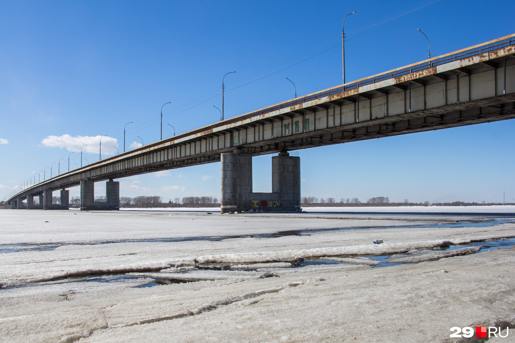 Разводят ли мосты архангельск