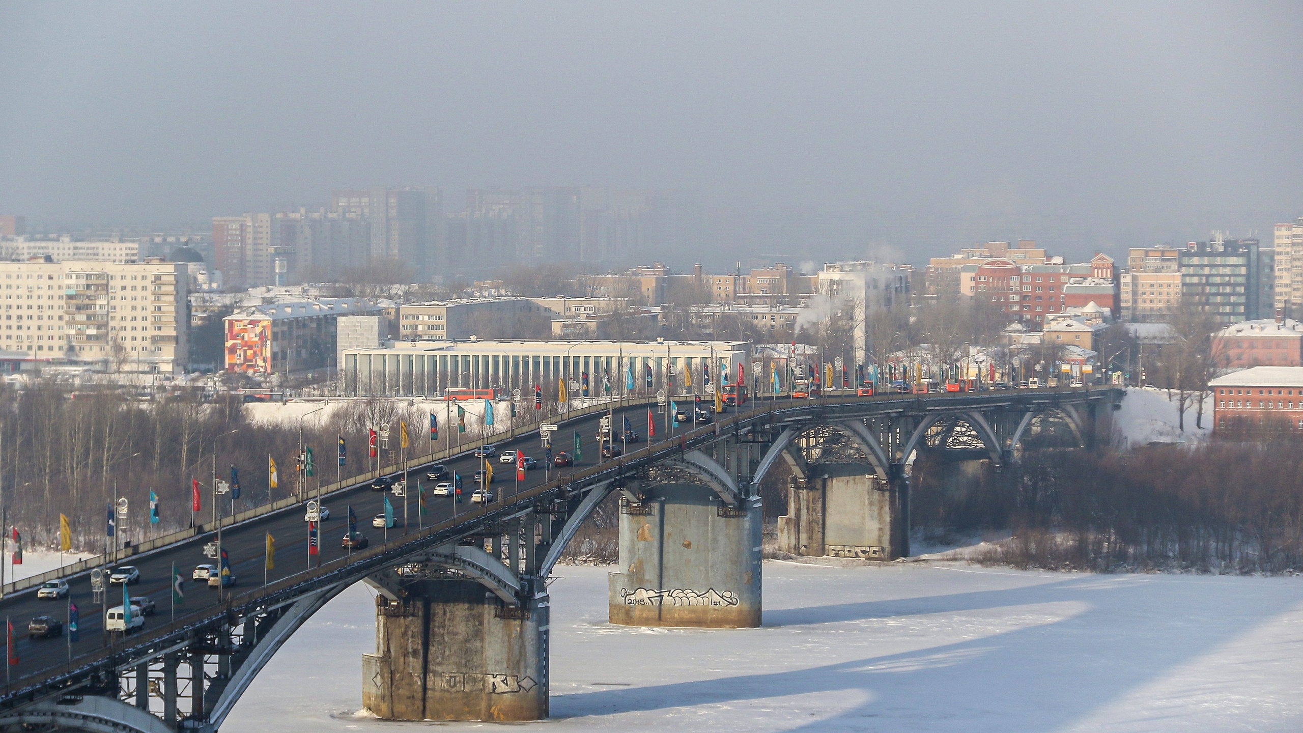 В Нижнем Новгороде потратят <nobr class="_">50 миллионов</nobr> рублей на охрану мостов