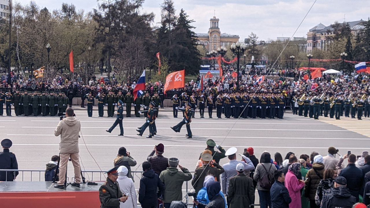 План на 9 мая иркутск