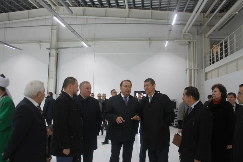 Открытие нового завода Открытие нового завода