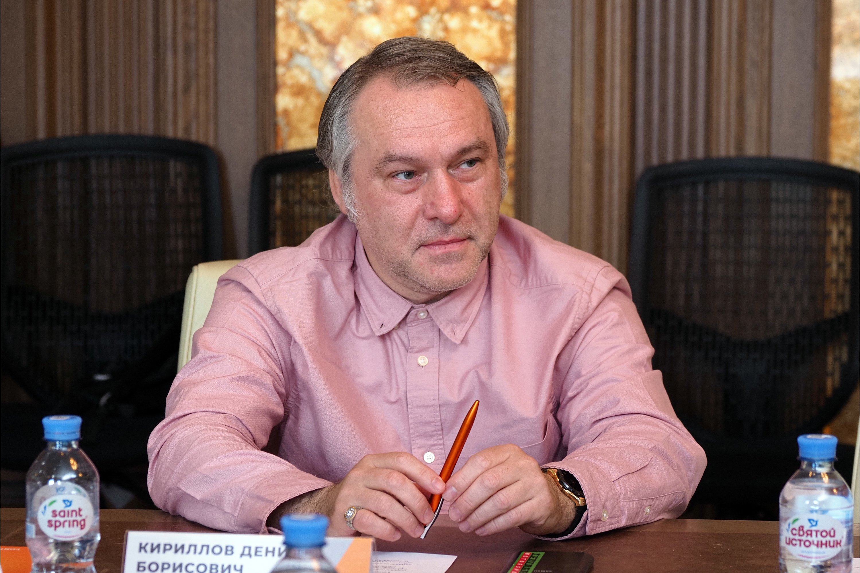 Денис Кириллов, инвестиционный директор АО «КМ ТРЕЙД»