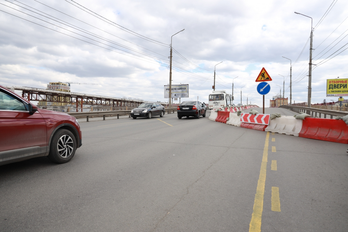 Курган некрасовский мост