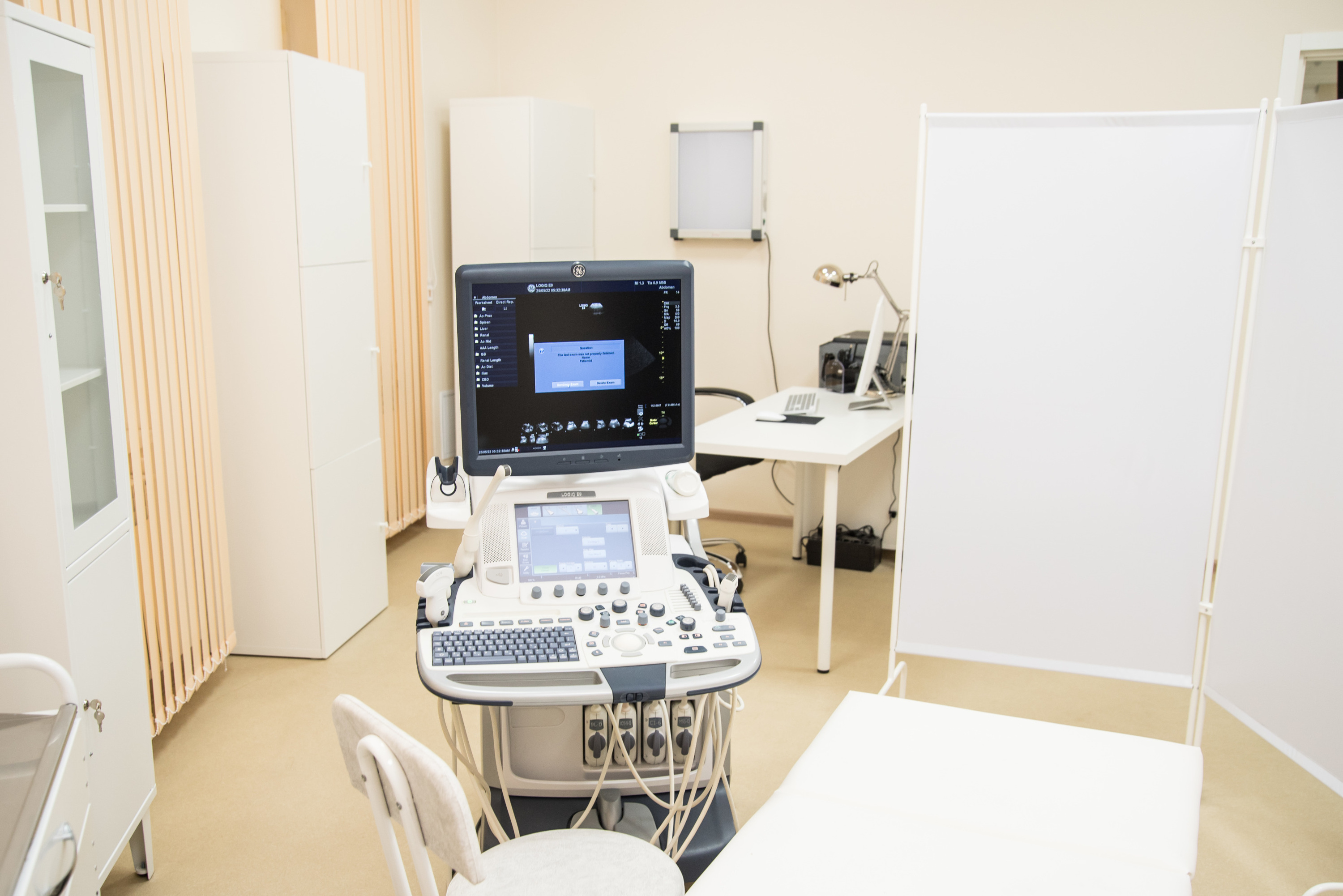 В медицинском центре — самое современное оборудование, в том числе для УЗИ-диагностики