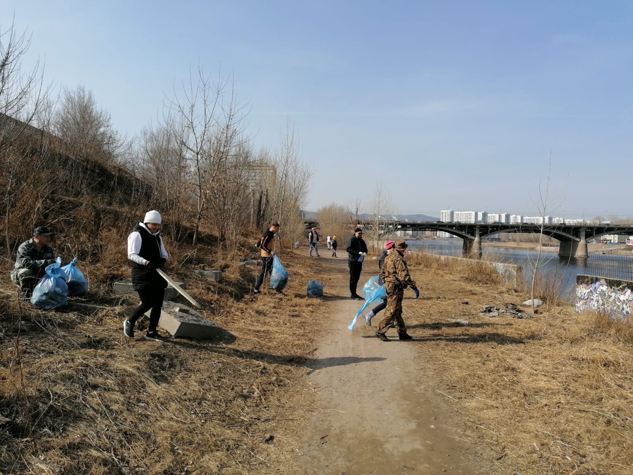 В апреле планируется