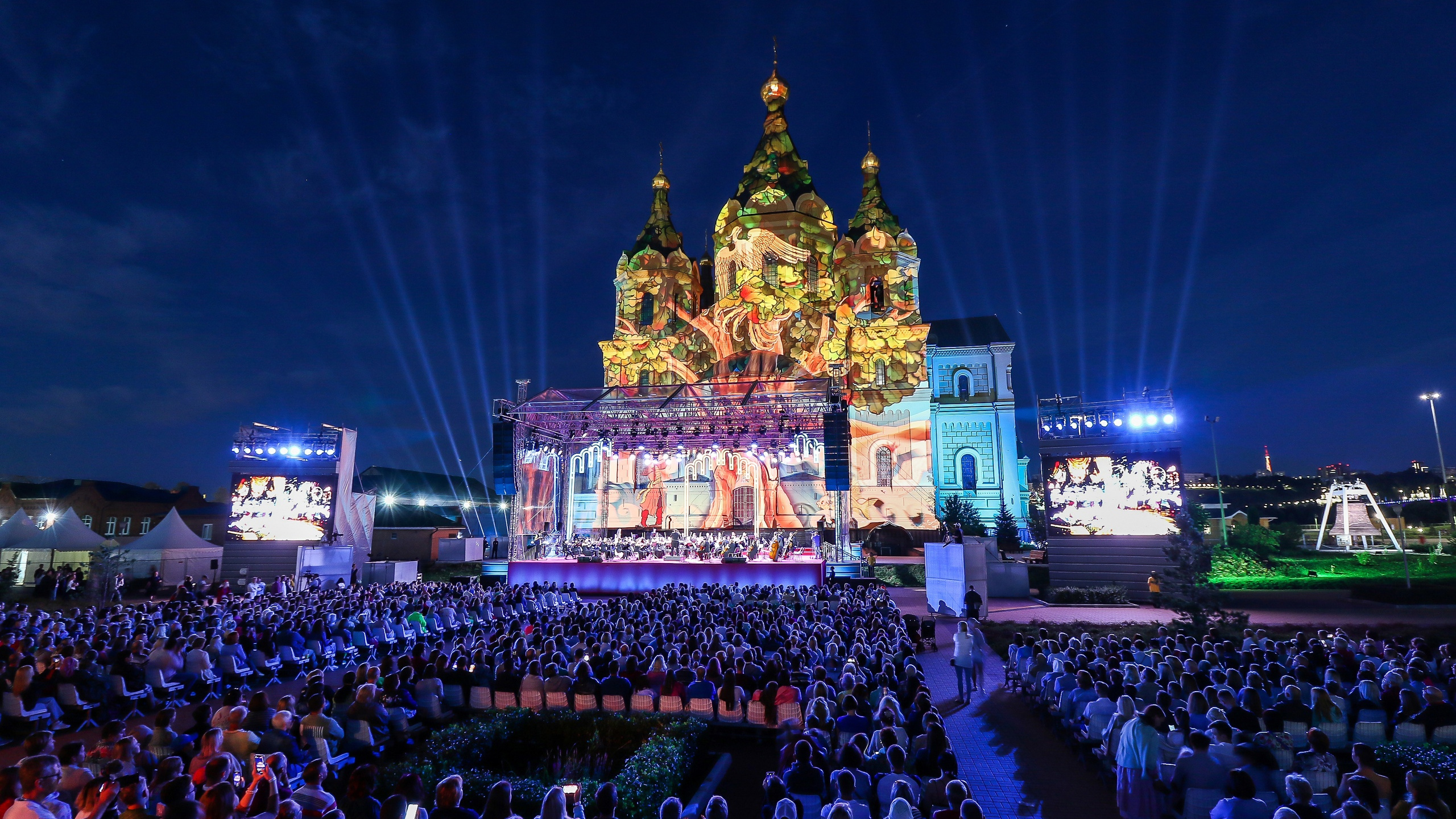 Концерты, выставки и забеги. Публикуем полную программу летних мероприятий в Нижнем Новгороде