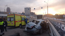 В утреннем ДТП в Новосибирске погибли двое — подробности страшной аварии