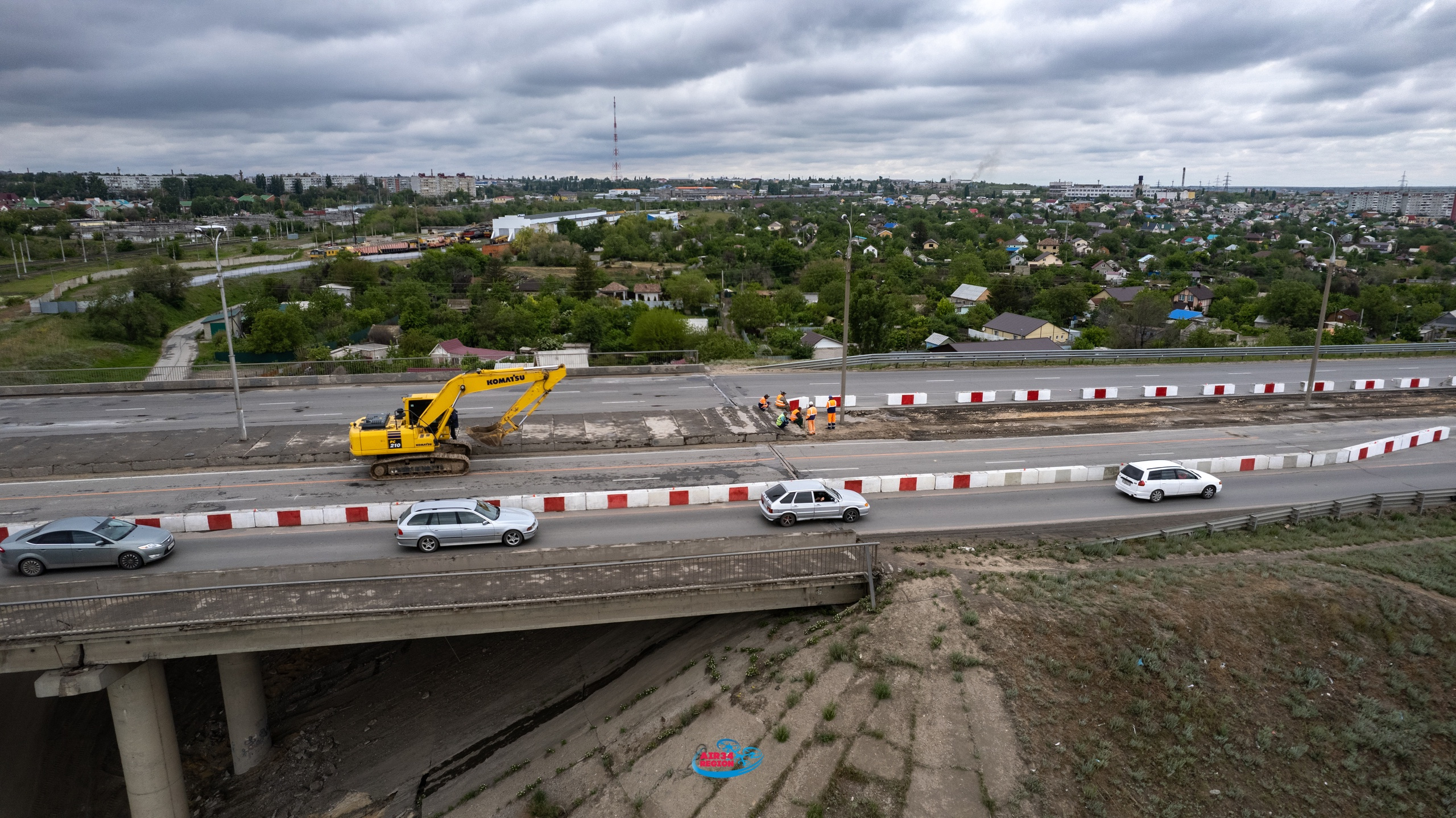 астраханский мост в волгограде