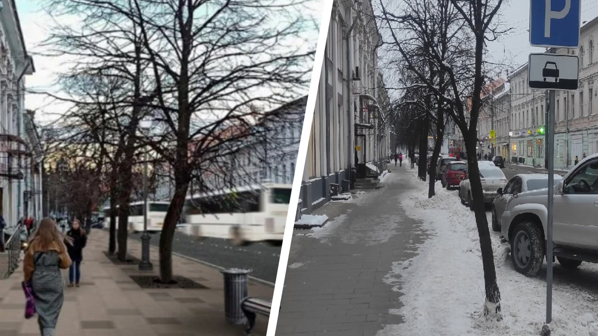 «Верните людям два метра»: ярославский урбанист раскритиковал ремонт улицы в центре города