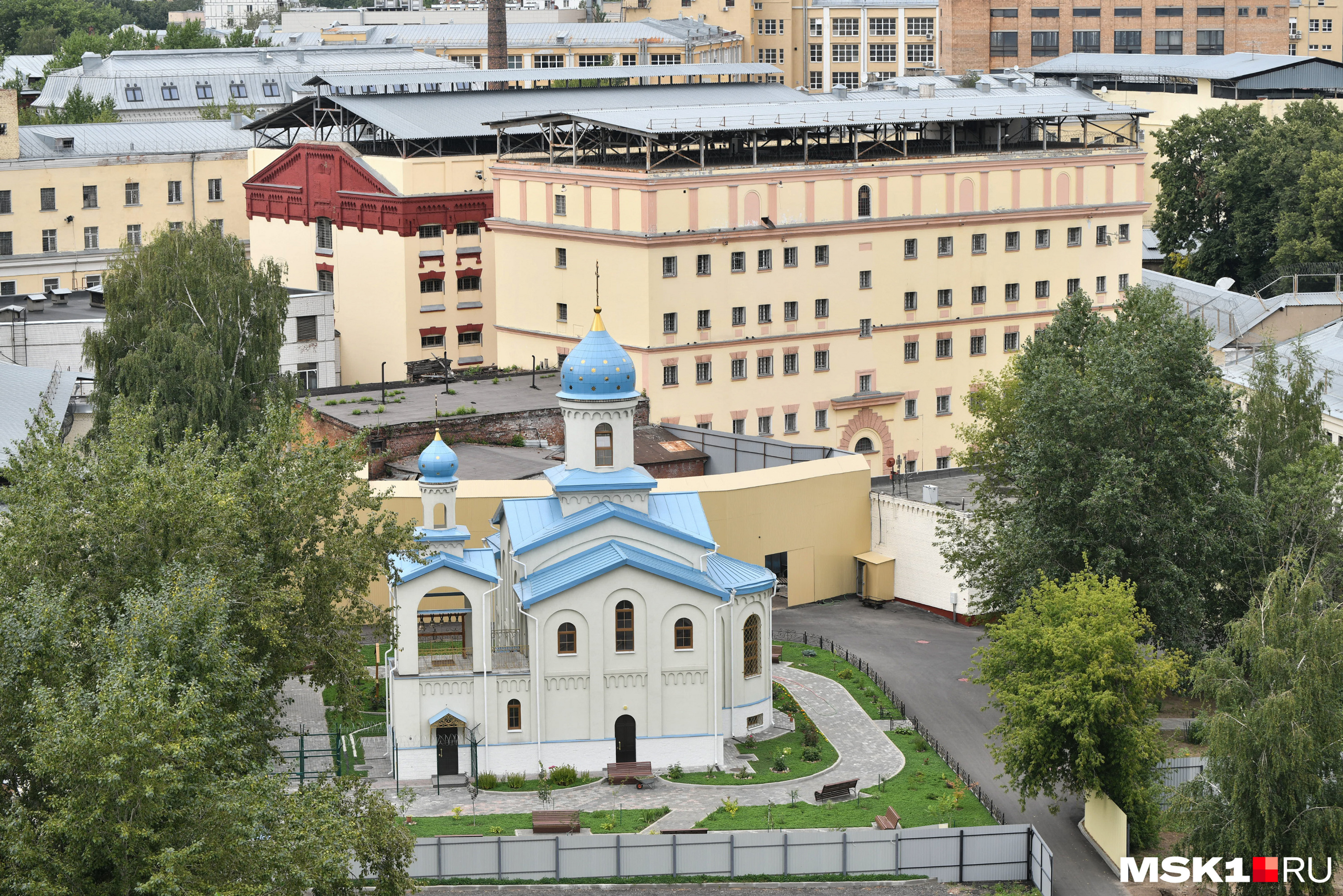 В «Матросской Тишине» находится единственная тюремная больница в Москве