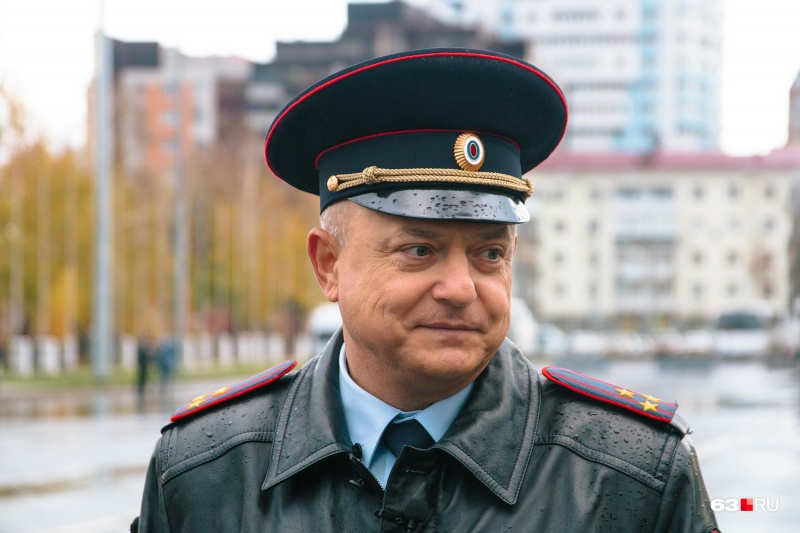 Формально Вячеслав Хомских остается начальником полиции