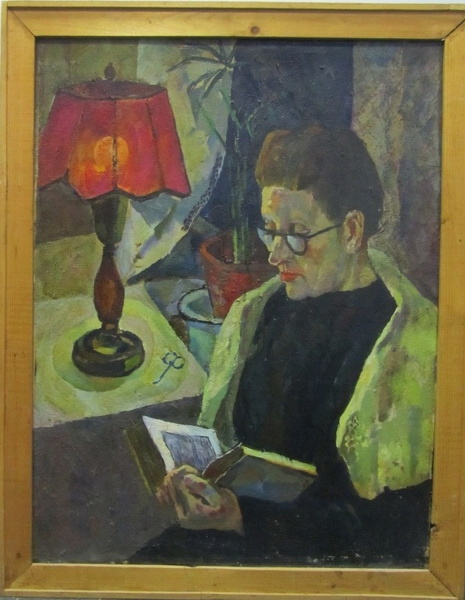 Ватенин В. В. Портрет матери. 1965. Х., м.