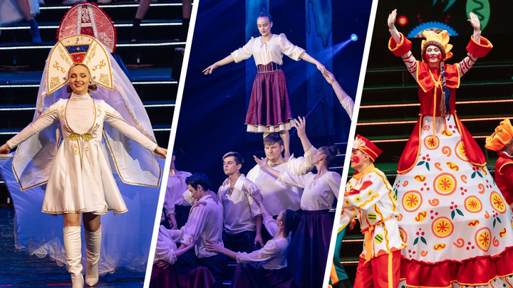 Яркие костюмы, акробатические номера и свет софитов: как в Кемерове прошел гала-концерт «Студвесны»