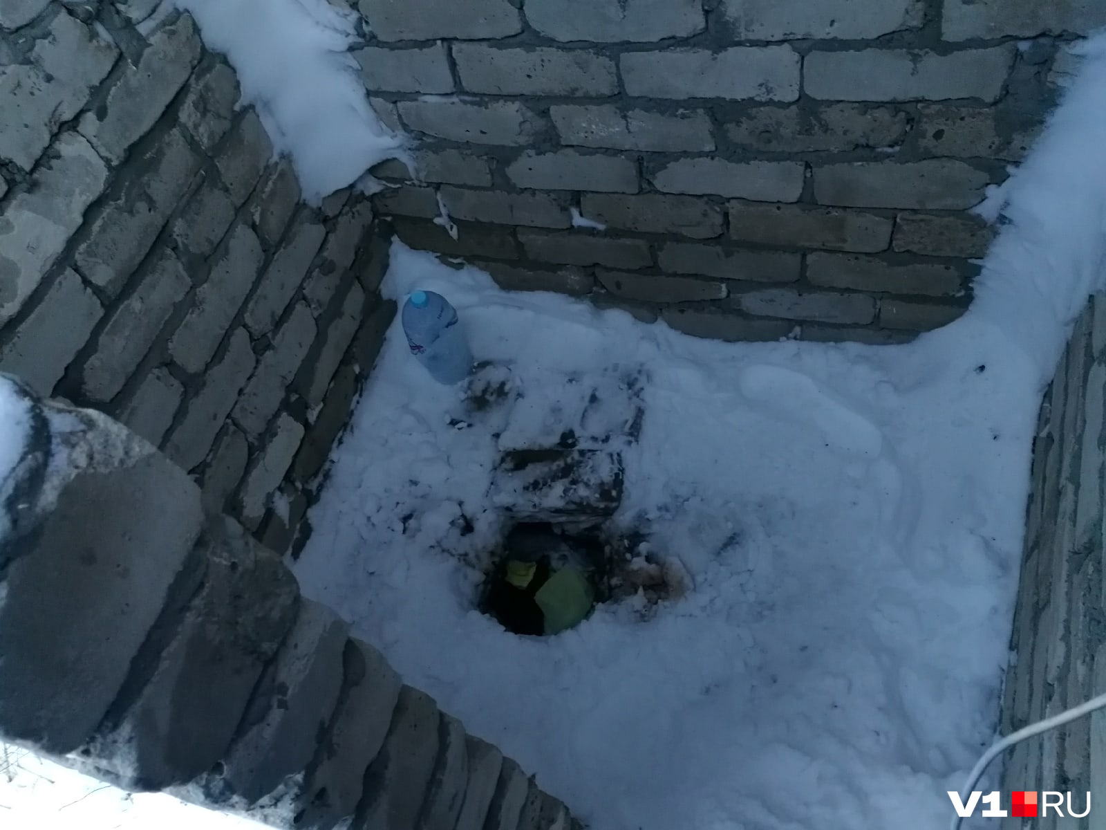 В выгребную яму рюкзак точно бы не пролез В выгребную яму рюкзак точно бы не пролез
