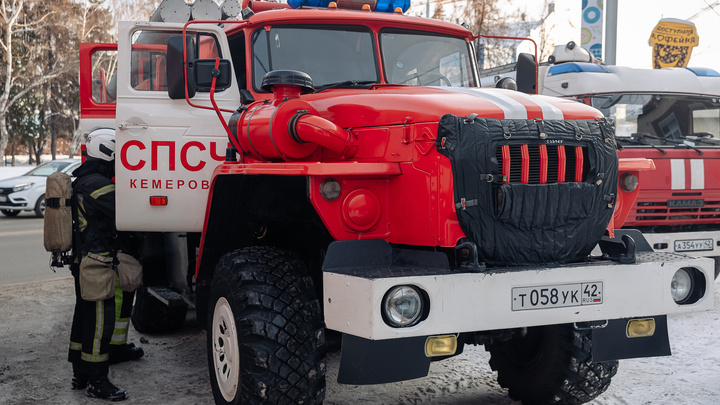 Власти Кузбасса направили более 39 млн на обеспечение противопожарных служб. Рассказываем, что было закуплено