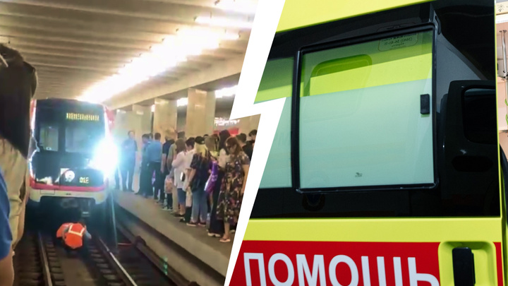 На станции метро «Полежаевская» человек упал на пути. Видео спасения москвича