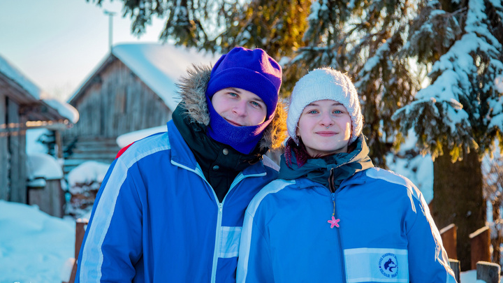 «Взамен получаешь еще больше»: каждый год студенты из Архангельска ездят в районы, чтобы помогать старикам