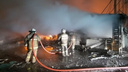 В Самарской области сгорел крупный рынок