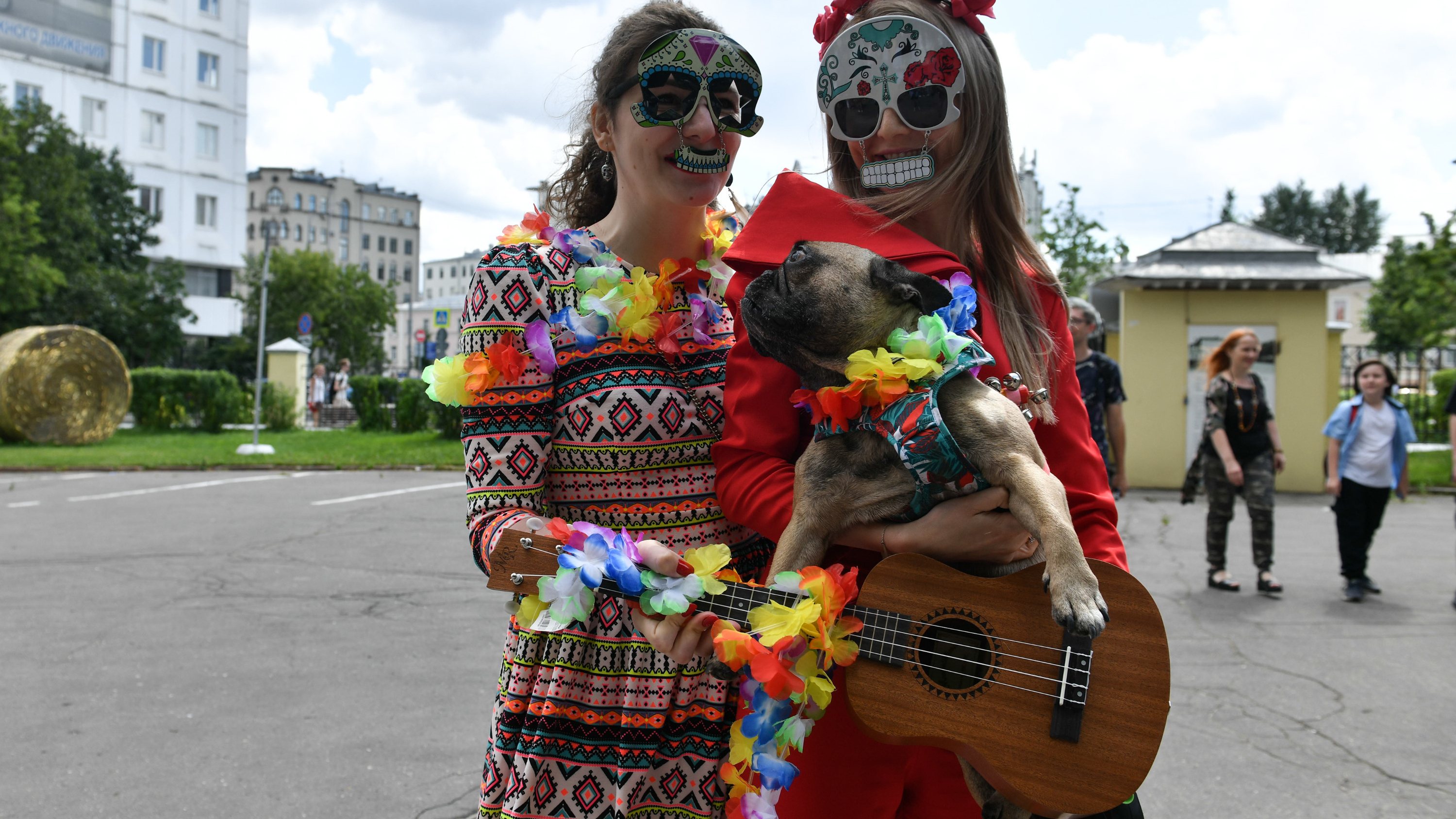 «Сколько милоты!»: парад бульдогов в Москве собрал аншлаг. Фоторепортаж