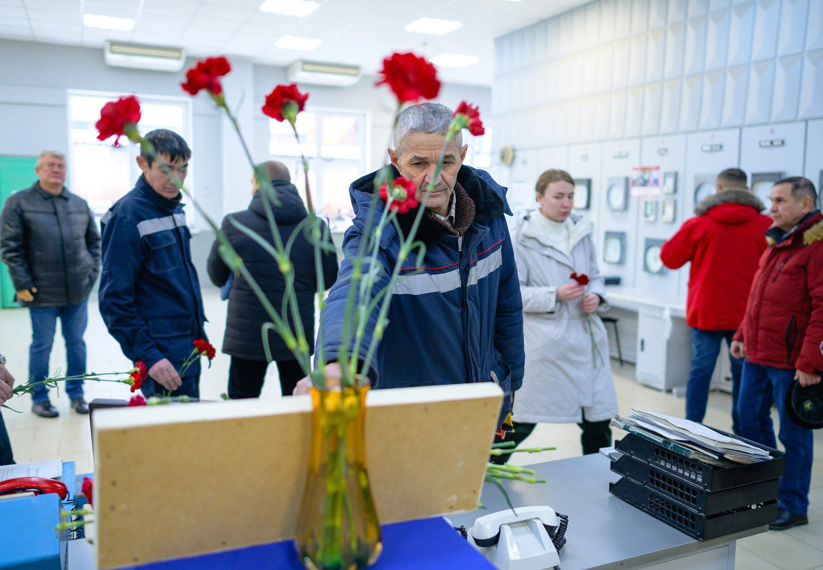 4 декабря на заводе считается днем поминовения погибших работников на заводе