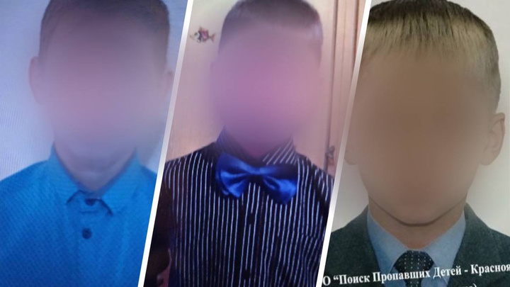 Трое несовершеннолетних мальчиков пропали на выходных в Красноярском крае. Их ищет полиция и волонтеры