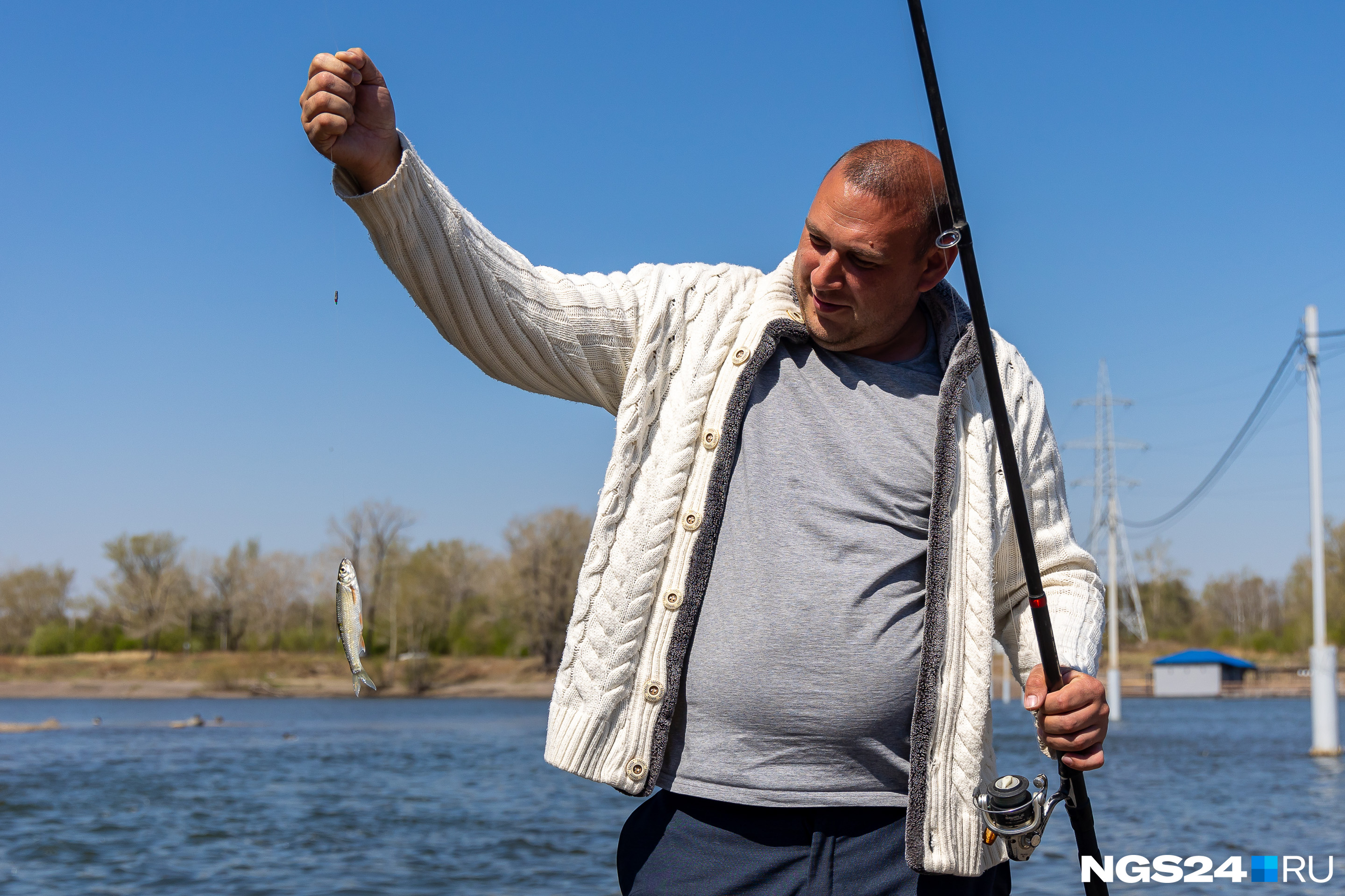 Рыбалка видео бесплатно смотреть русское на спиннинг летом видео