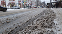 «Приступим к сдвиганию снега»: мэрия оправдалась за состояние дорог после снегопада в Ярославле