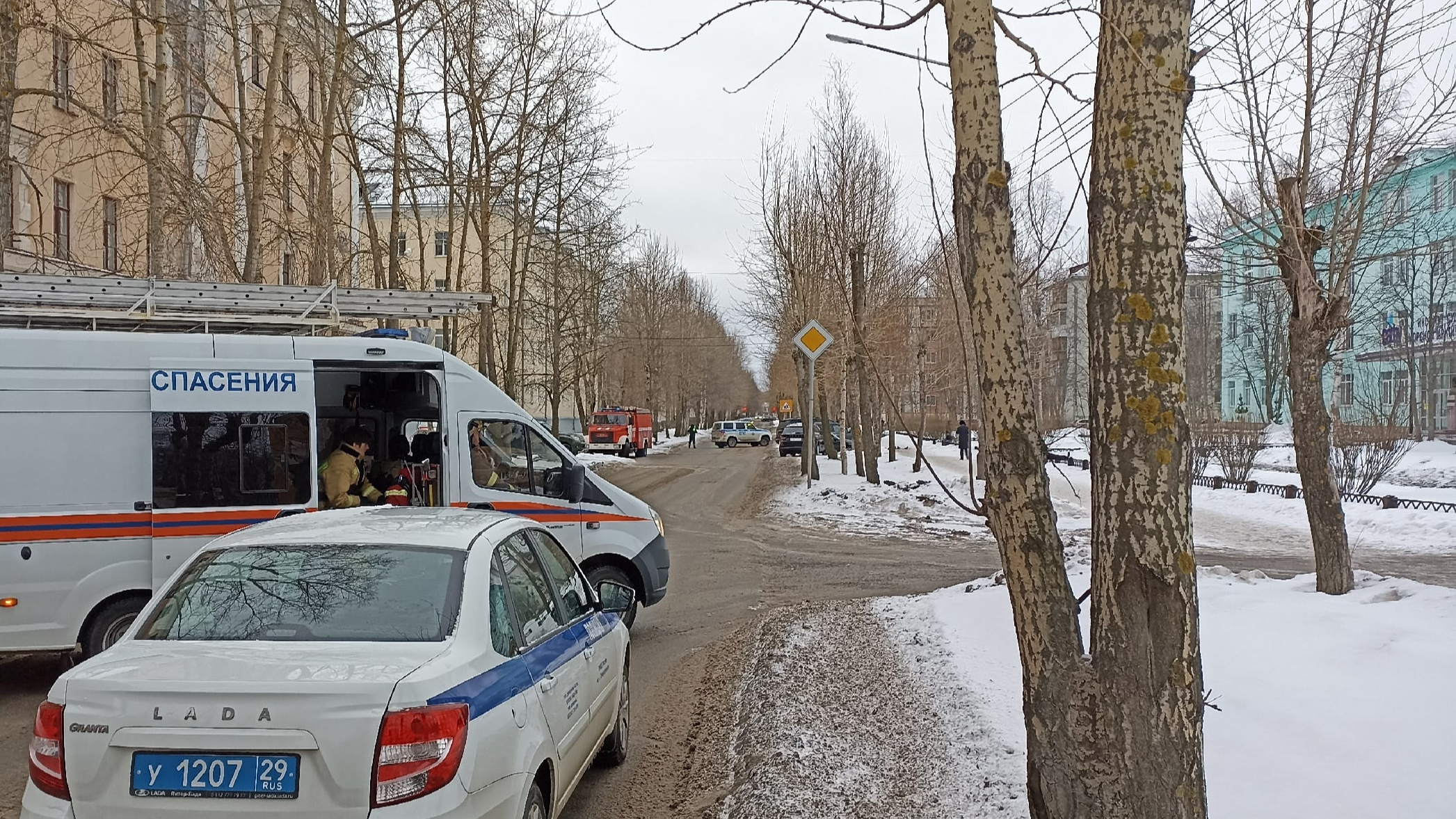 В Северодвинске проверили институт судостроения после сообщения о взрыве