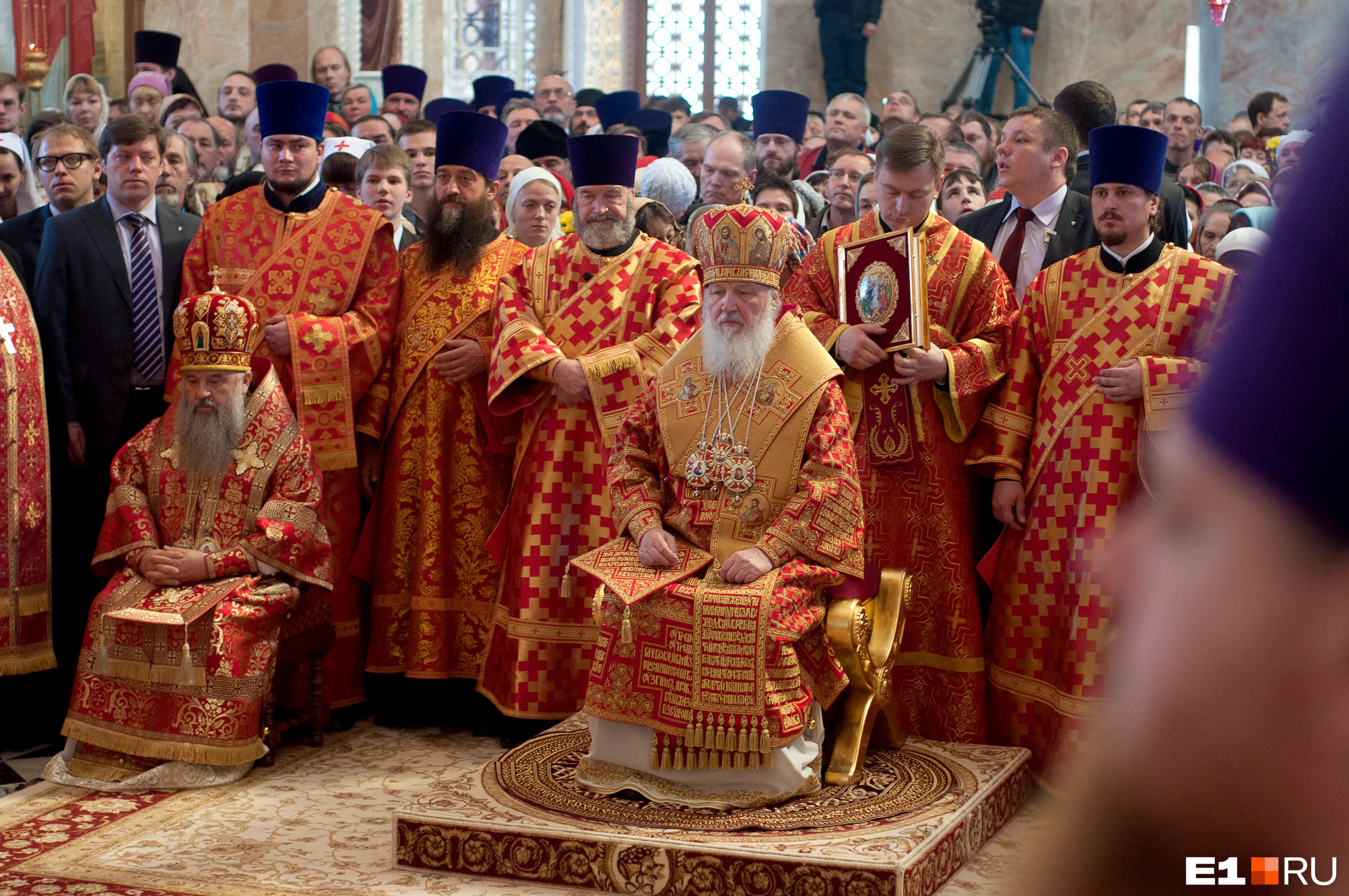 Санкции против представителей РПЦ, включая Патриарха Московского и всея Руси Кирилла, намерена ввести Украина