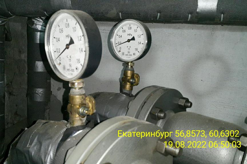 Давление горячего водоснабжения на входе в дома резко упало Давление горячего водоснабжения на входе в дома резко упало