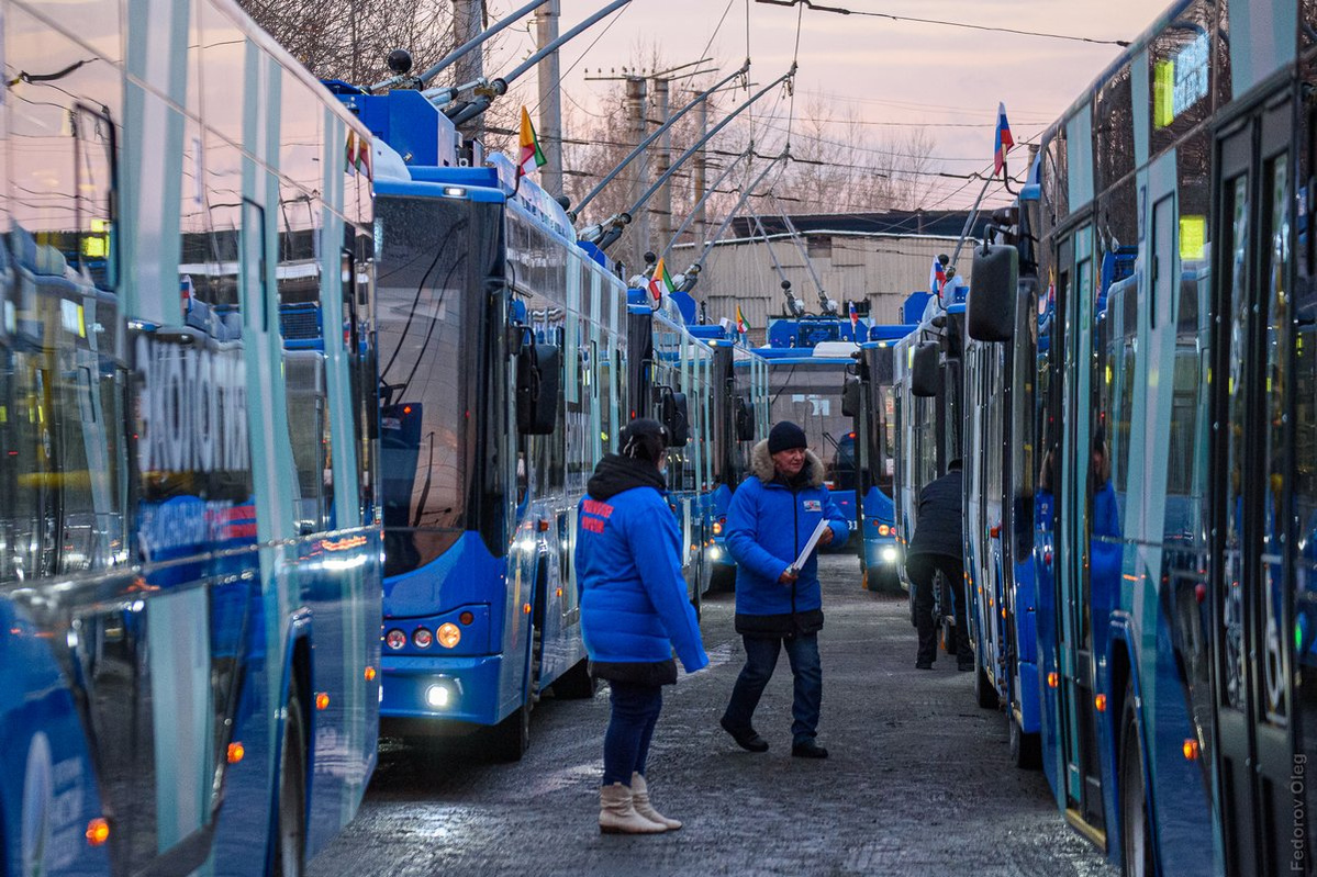 Купленные в 2022 году 10 троллейбусов так и не доехали до Читы — проблемы  на стороне поставщика - 3 февраля 2023 - chita.ru