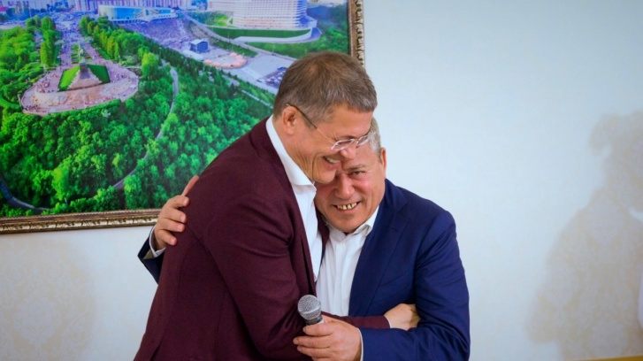 Мустафин — друг Хабирова Мустафин — друг Хабирова