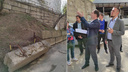 «Может осыпаться улица»: на Есенина рушится подпорная стена — на устранение проблемы нужно 13 миллионов