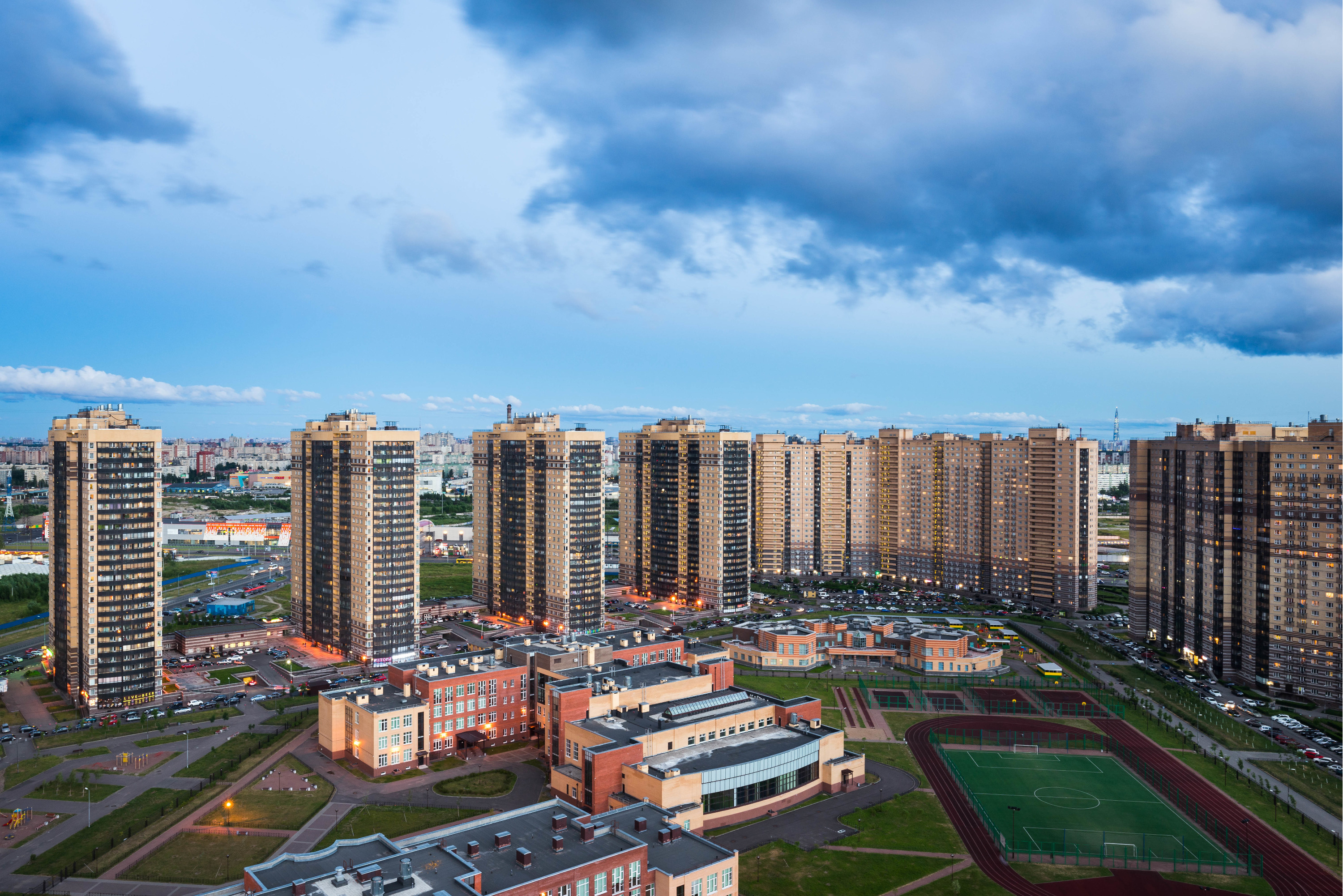 санкт петербург поселок парголово