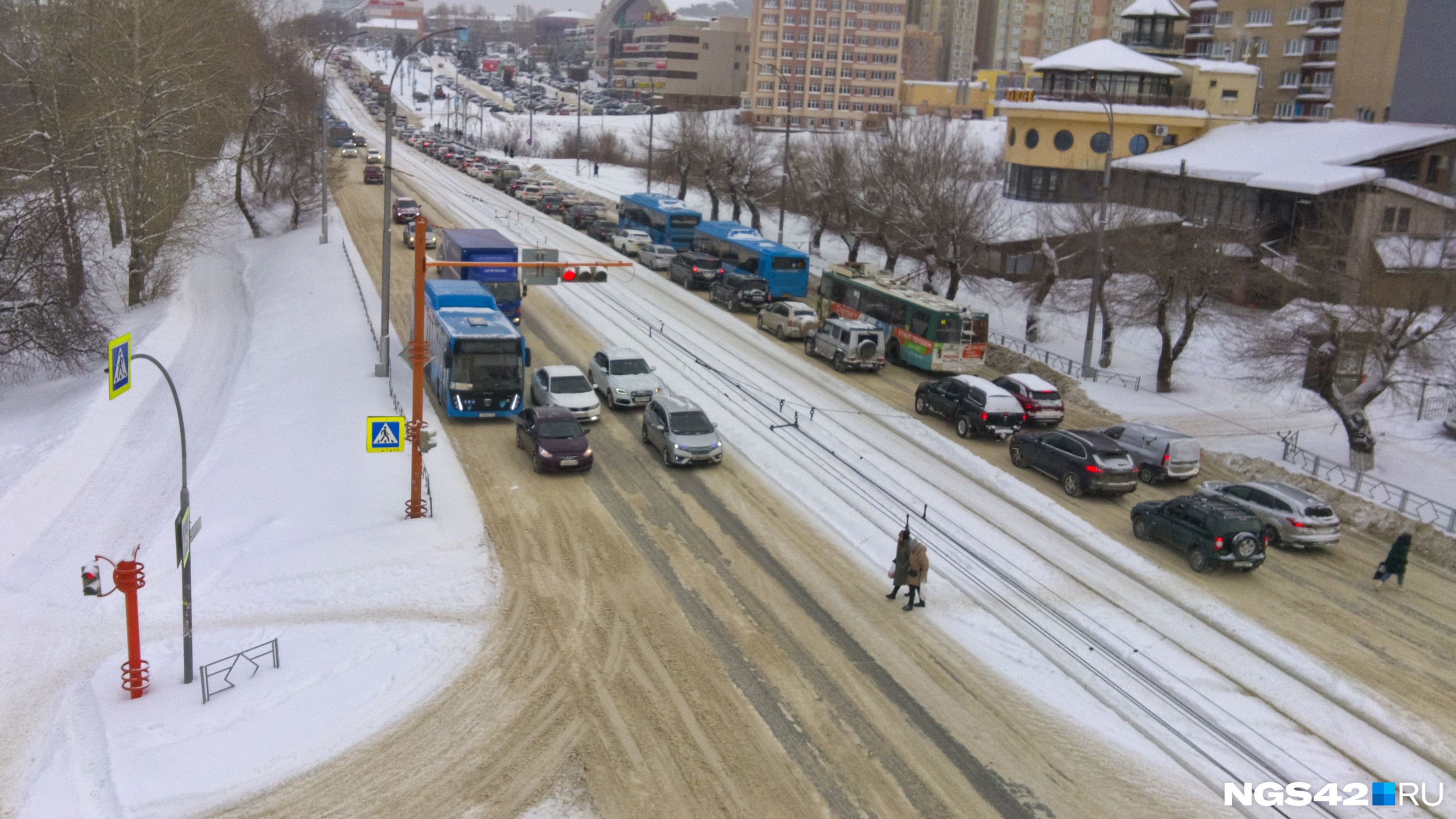 Дорожная обстановка сейчас