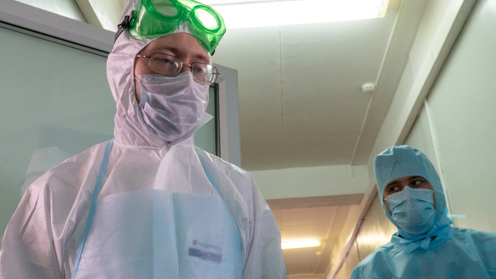 В России выявили два новых штамма коронавируса