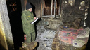 Трое детей и женщина погибли на пожаре в частном доме в Кузбассе
