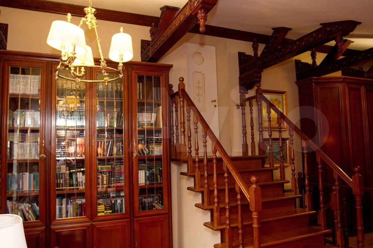 Личная библиотека как в лучших дворянских домах