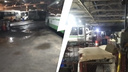 «Один хаос»: рабочий ярославского АТП показал, почему в городе не хватает автобусов. Видео