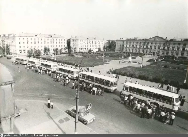 Арзамас в 1980-е Арзамас в 1980-е