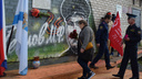 В Карпогорах по уголовному делу осудили мужчину, изрисовавшего баллончиком граффити с героем ВОВ