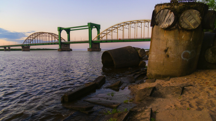 Ограничения движения по левой части Краснофлотского моста продлятся до 12 октября